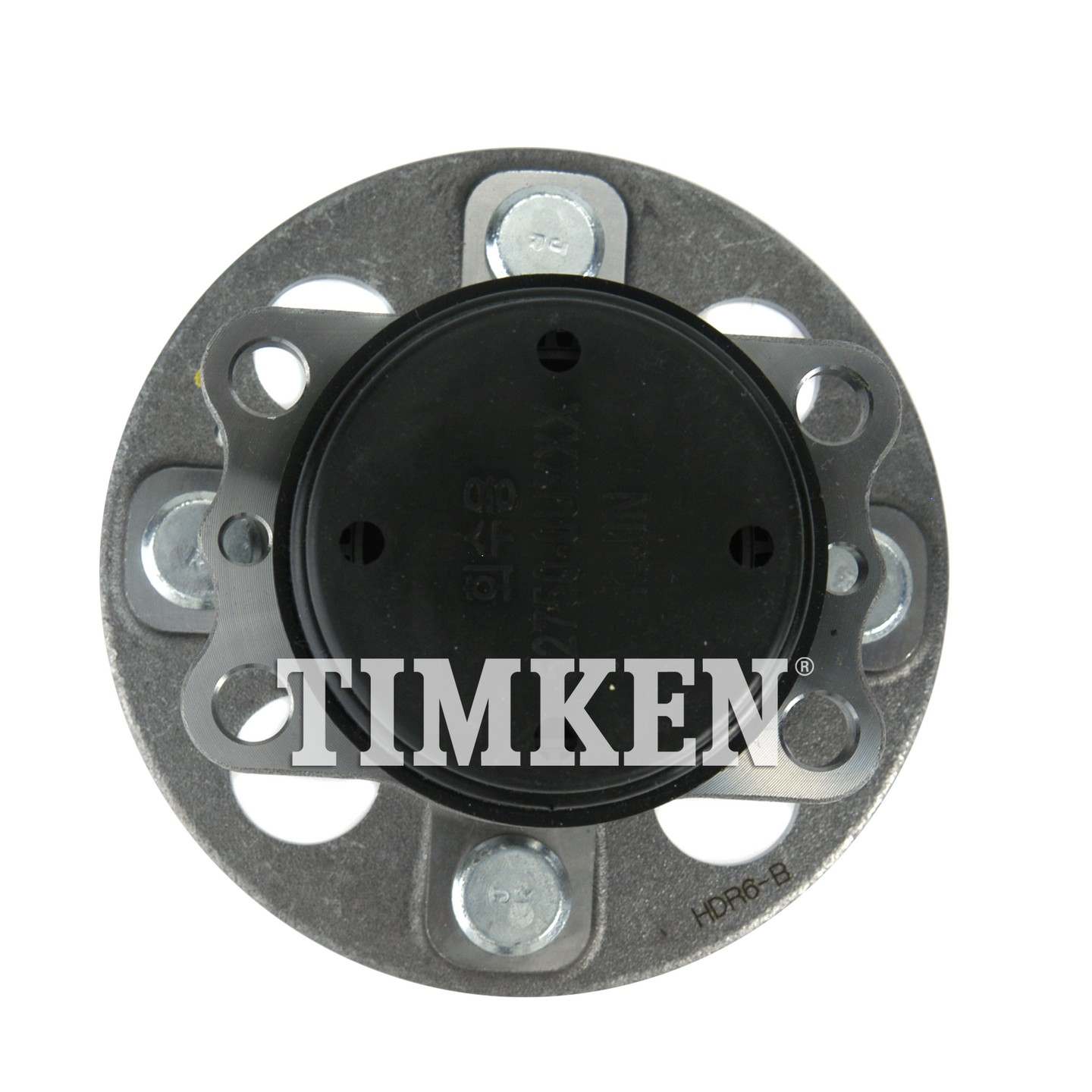 Top View of Rear Wheel Bearing and Hub Assembly TIMKEN HA590463