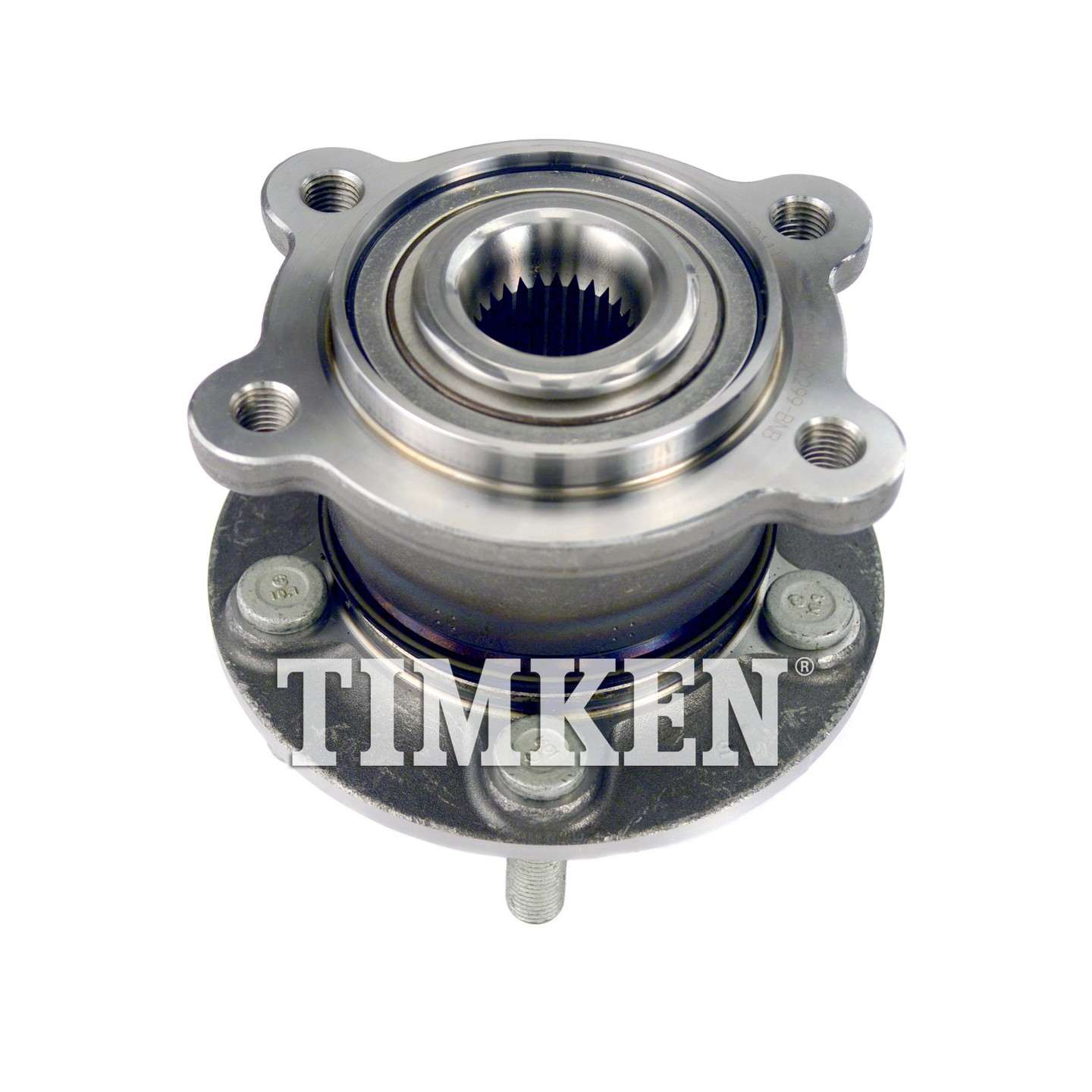 Angle View of Rear Wheel Bearing and Hub Assembly TIMKEN HA590479