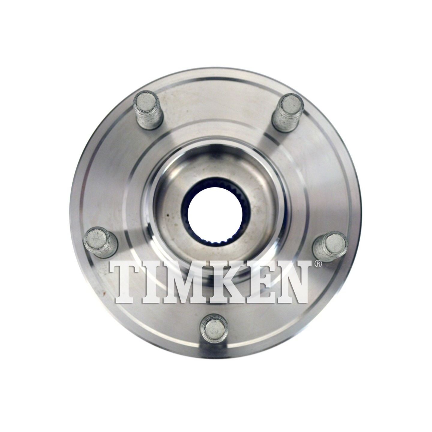 Back View of Rear Wheel Bearing and Hub Assembly TIMKEN HA590479