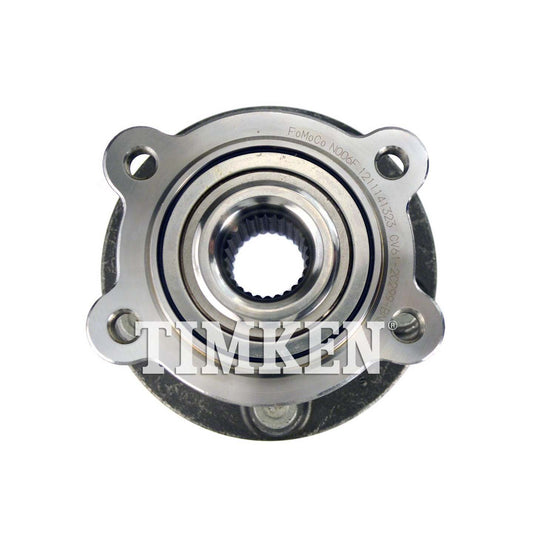 Top View of Rear Wheel Bearing and Hub Assembly TIMKEN HA590479