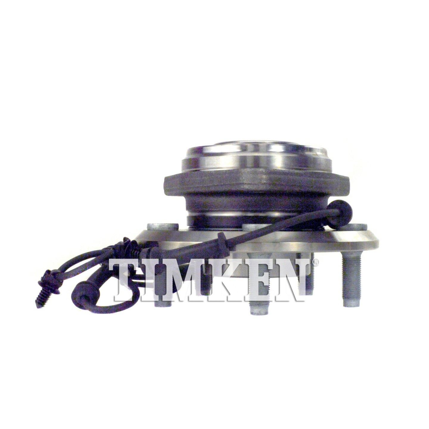 Side View of Front Wheel Bearing and Hub Assembly TIMKEN HA590482