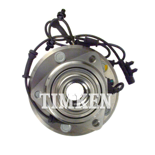 Top View of Front Wheel Bearing and Hub Assembly TIMKEN HA590482