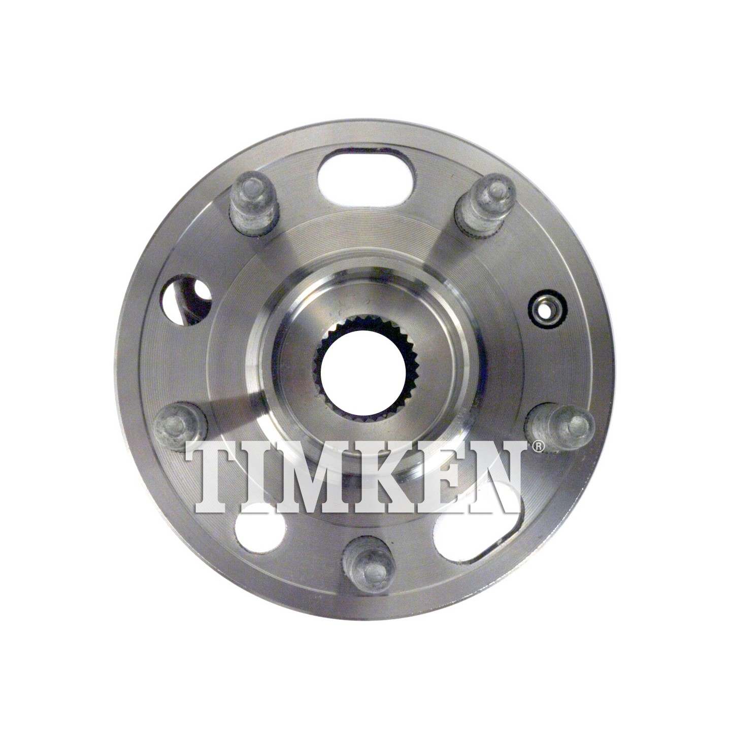 Back View of Front Wheel Bearing and Hub Assembly TIMKEN HA590486