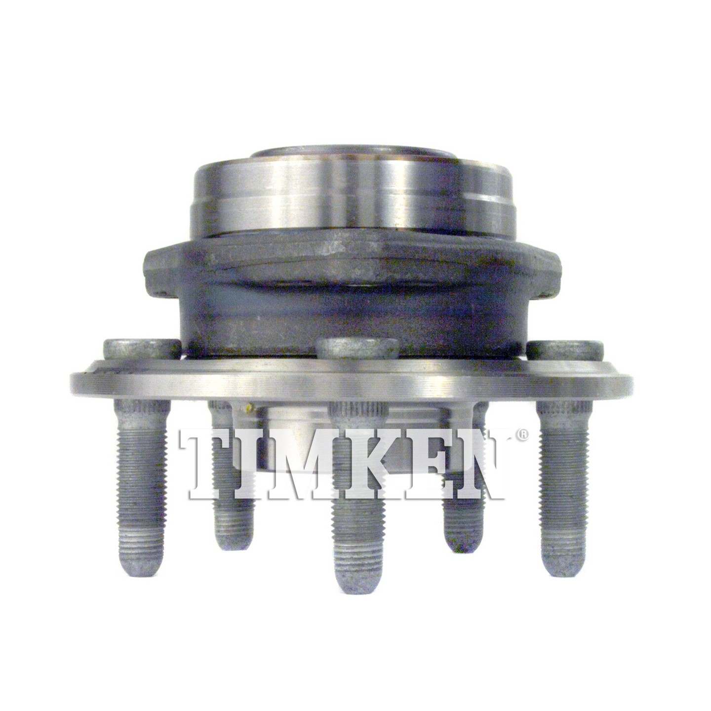 Side View of Front Wheel Bearing and Hub Assembly TIMKEN HA590486