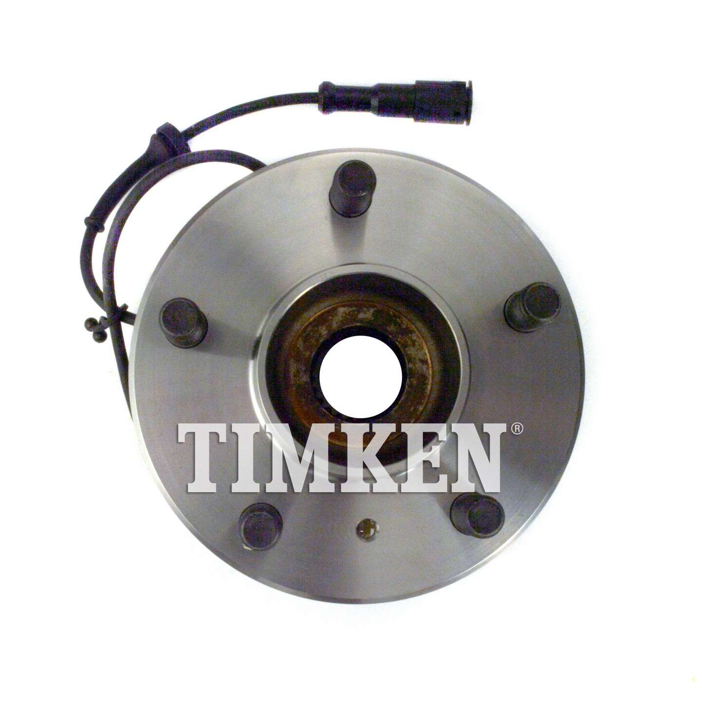 Back View of Rear Wheel Bearing and Hub Assembly TIMKEN HA590501