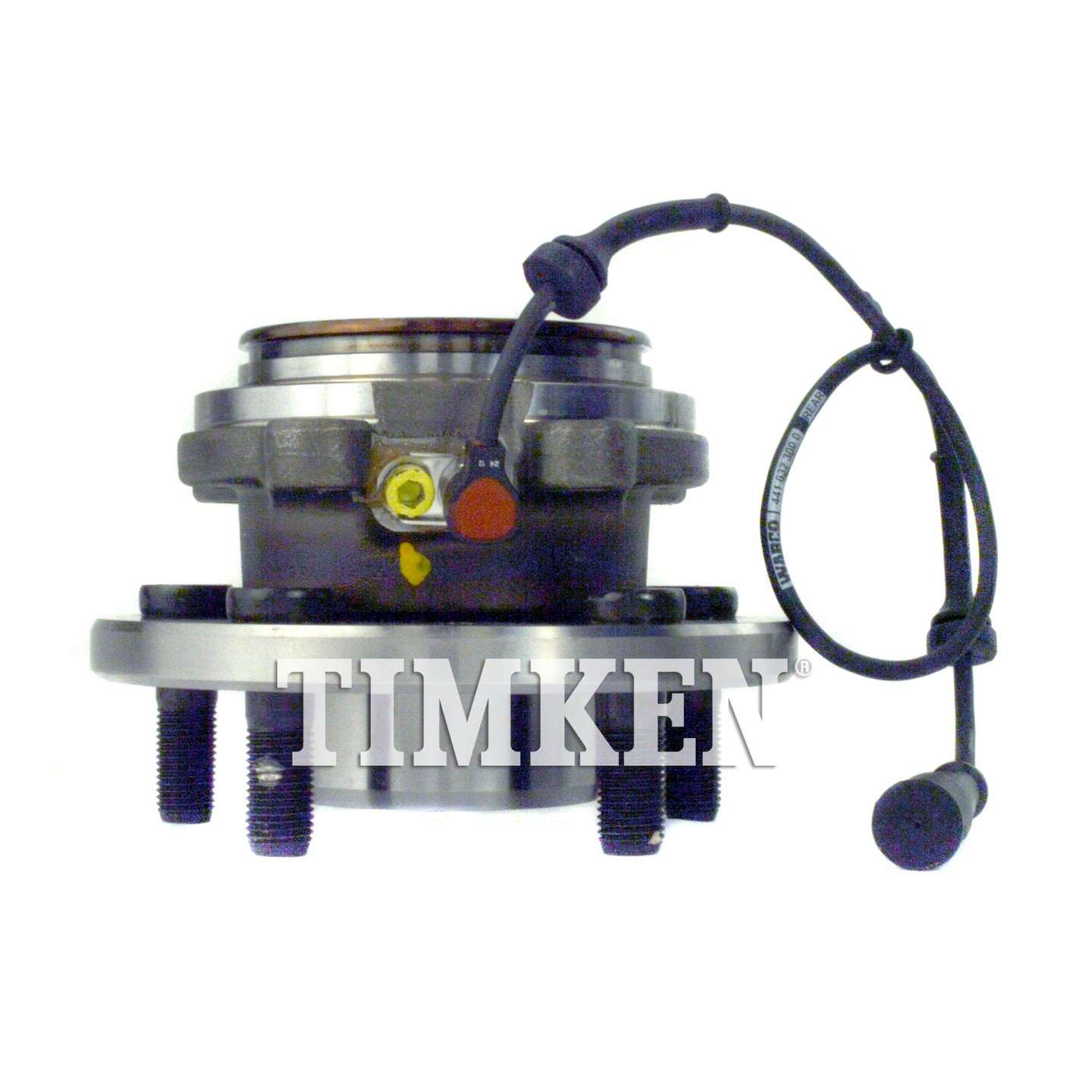 Side View of Rear Wheel Bearing and Hub Assembly TIMKEN HA590501