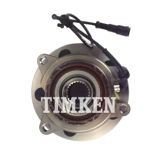 Top View of Rear Wheel Bearing and Hub Assembly TIMKEN HA590501