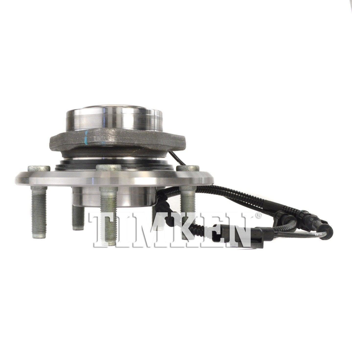 Side View of Front Wheel Bearing and Hub Assembly TIMKEN HA590515