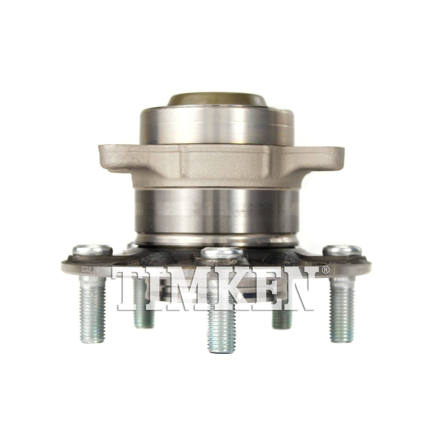 Side View of Rear Wheel Bearing and Hub Assembly TIMKEN HA590528