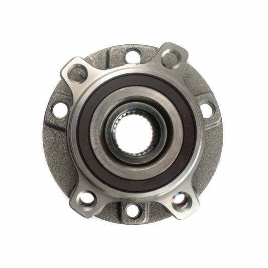 Top View of Front Wheel Bearing and Hub Assembly TIMKEN HA590551