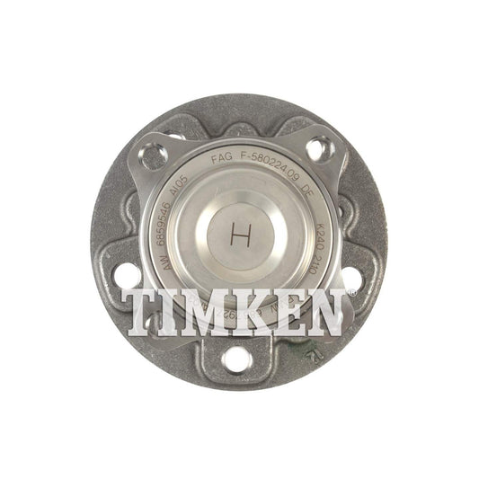 Top View of Front Wheel Bearing and Hub Assembly TIMKEN HA590562