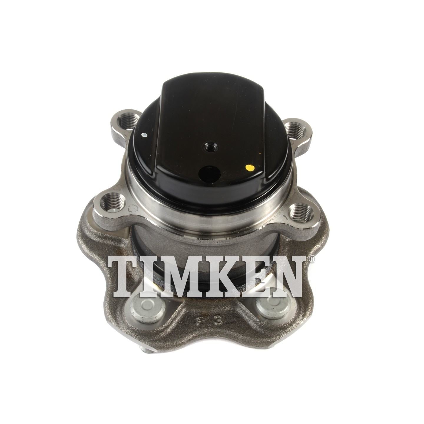 Angle View of Rear Wheel Bearing and Hub Assembly TIMKEN HA590565