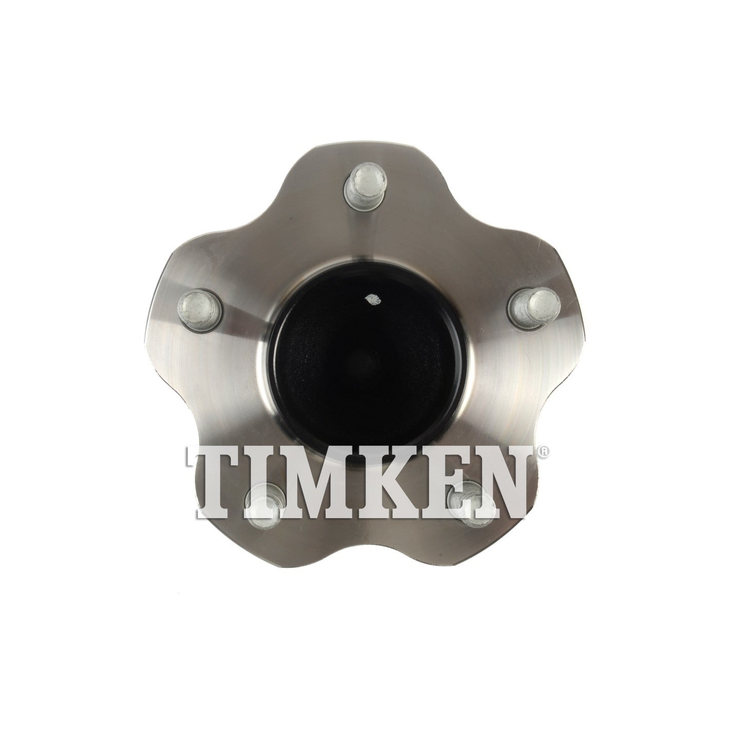 Back View of Rear Wheel Bearing and Hub Assembly TIMKEN HA590565