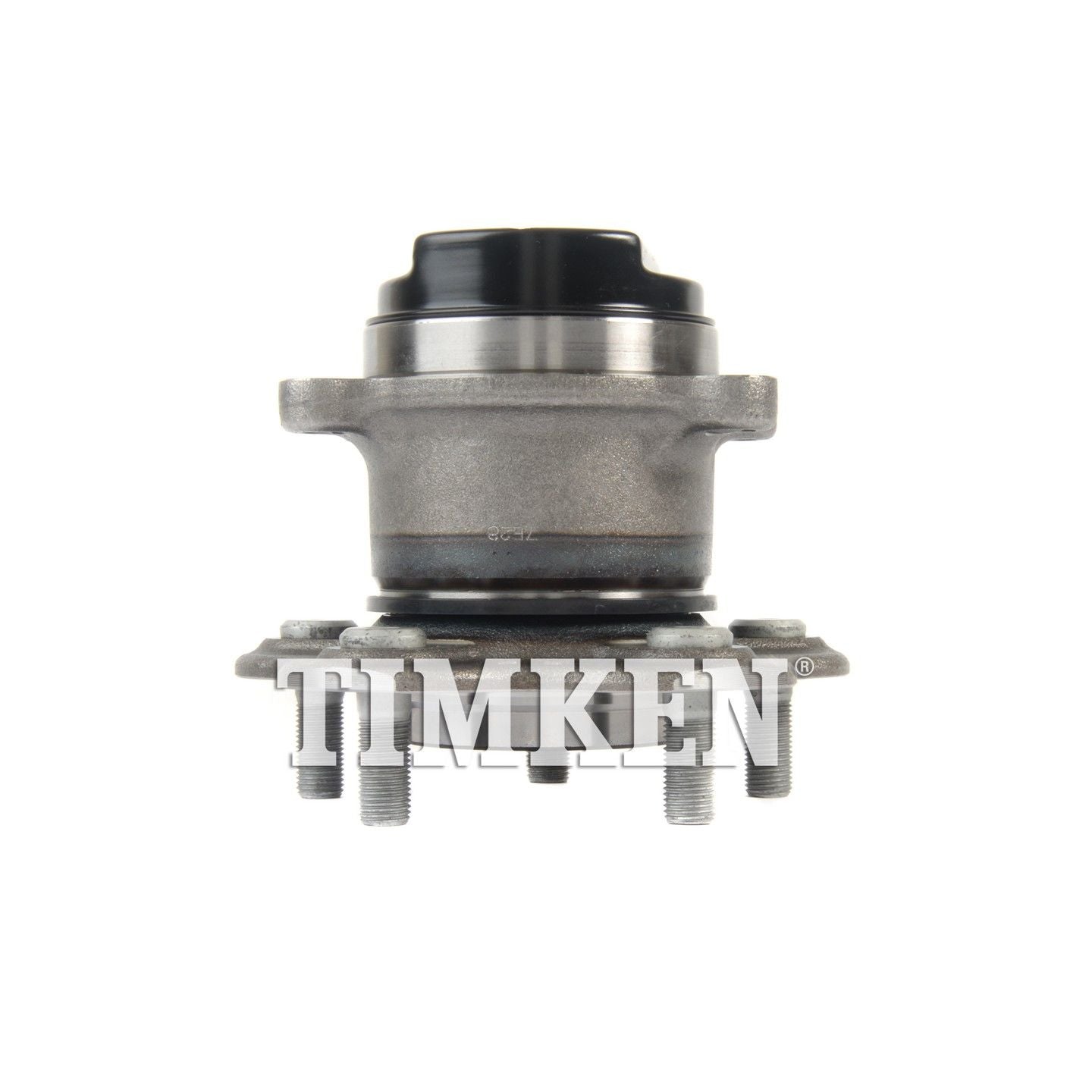 Side View of Rear Wheel Bearing and Hub Assembly TIMKEN HA590565