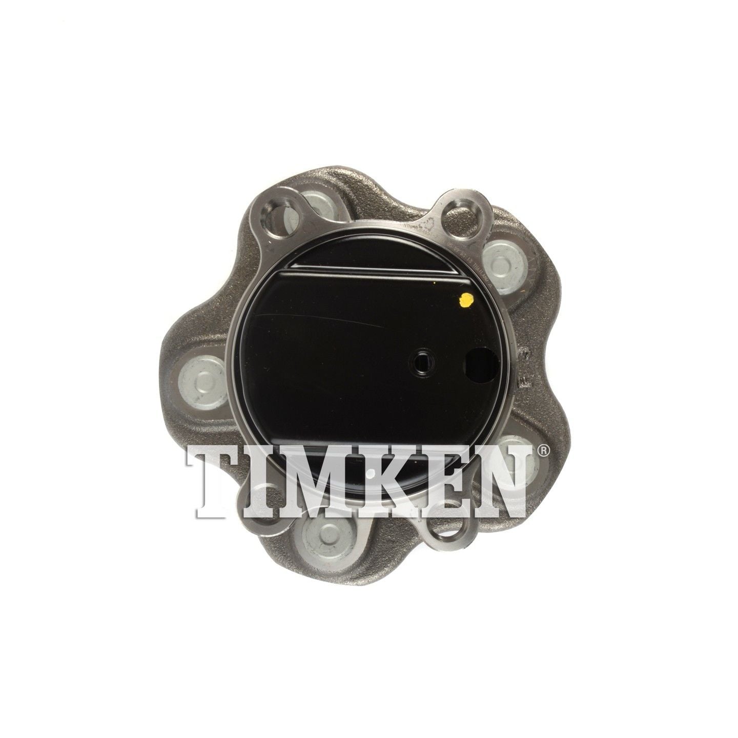 Top View of Rear Wheel Bearing and Hub Assembly TIMKEN HA590565