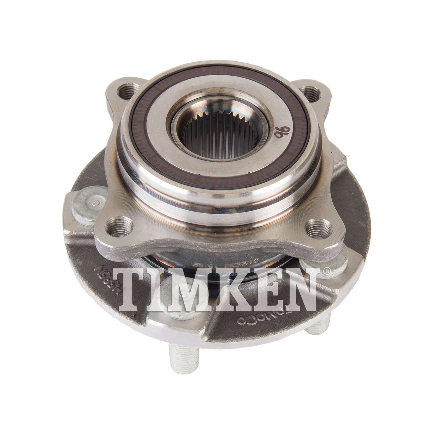 Angle View of Rear Wheel Bearing and Hub Assembly TIMKEN HA590577