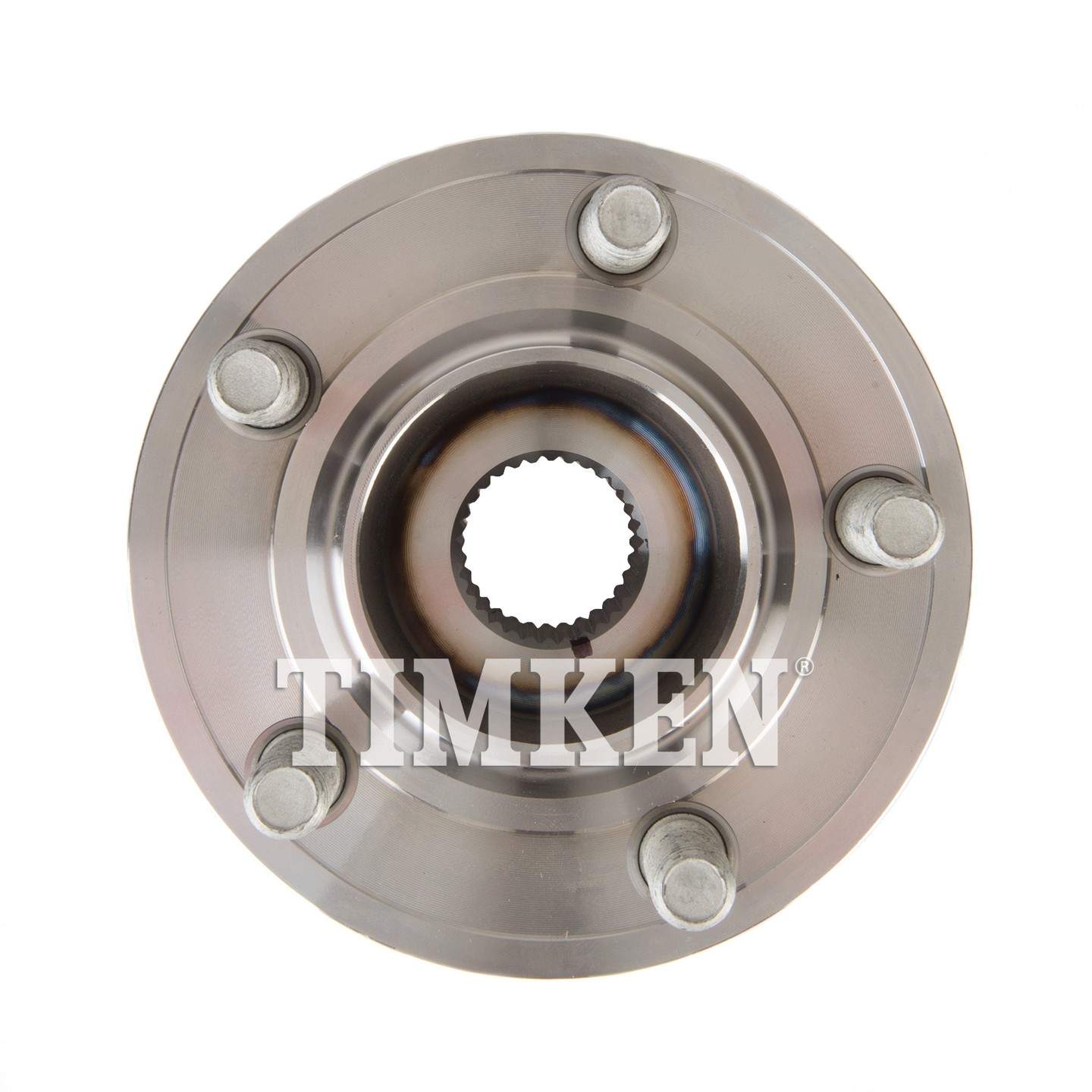 Back View of Rear Wheel Bearing and Hub Assembly TIMKEN HA590577