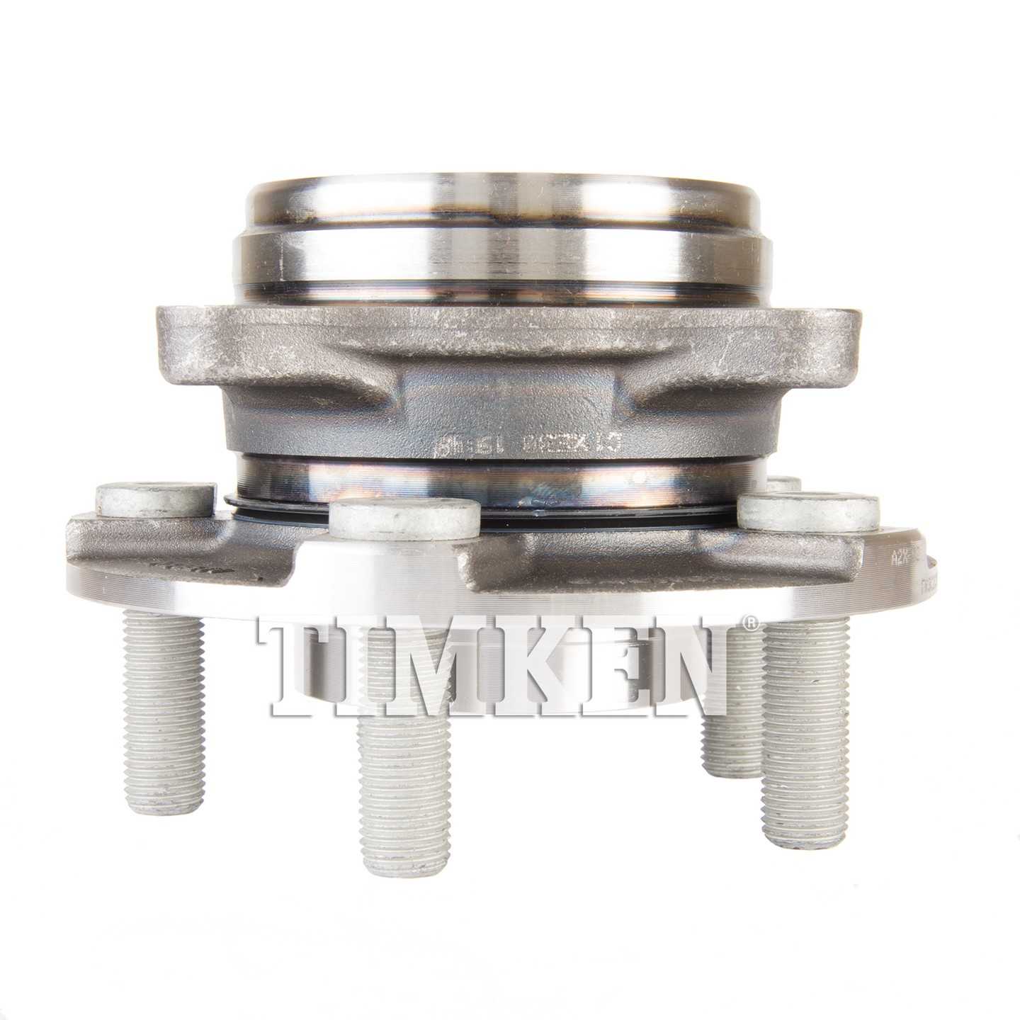 Side View of Rear Wheel Bearing and Hub Assembly TIMKEN HA590577