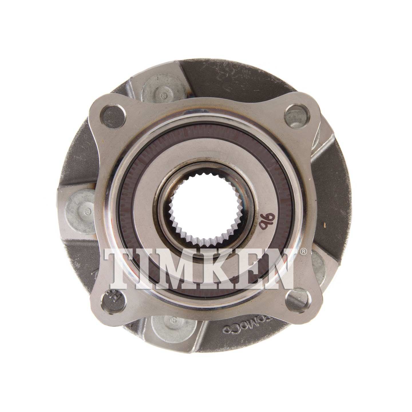 Top View of Rear Wheel Bearing and Hub Assembly TIMKEN HA590577