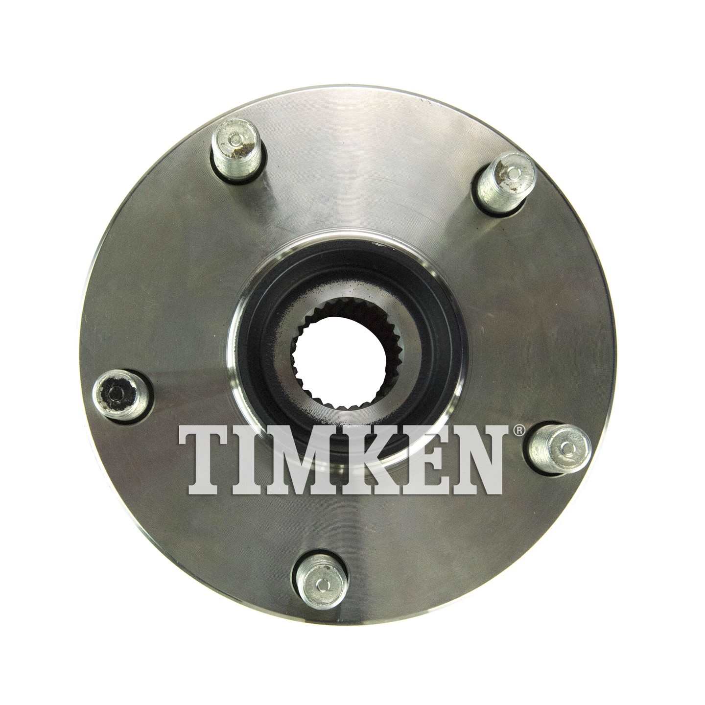 Back View of Rear Wheel Bearing and Hub Assembly TIMKEN HA590603