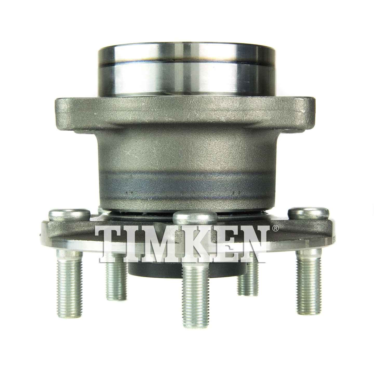 Side View of Rear Wheel Bearing and Hub Assembly TIMKEN HA590603