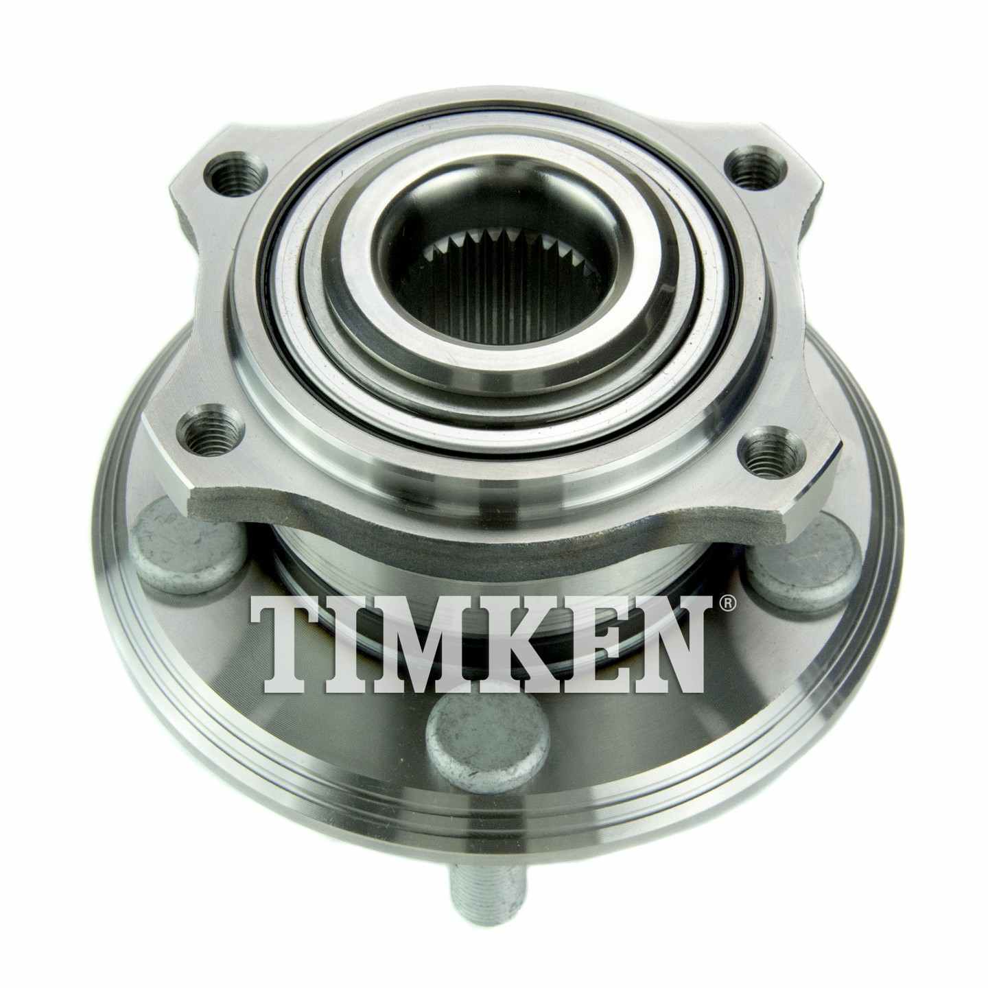 Angle View of Rear Wheel Bearing and Hub Assembly TIMKEN HA590606