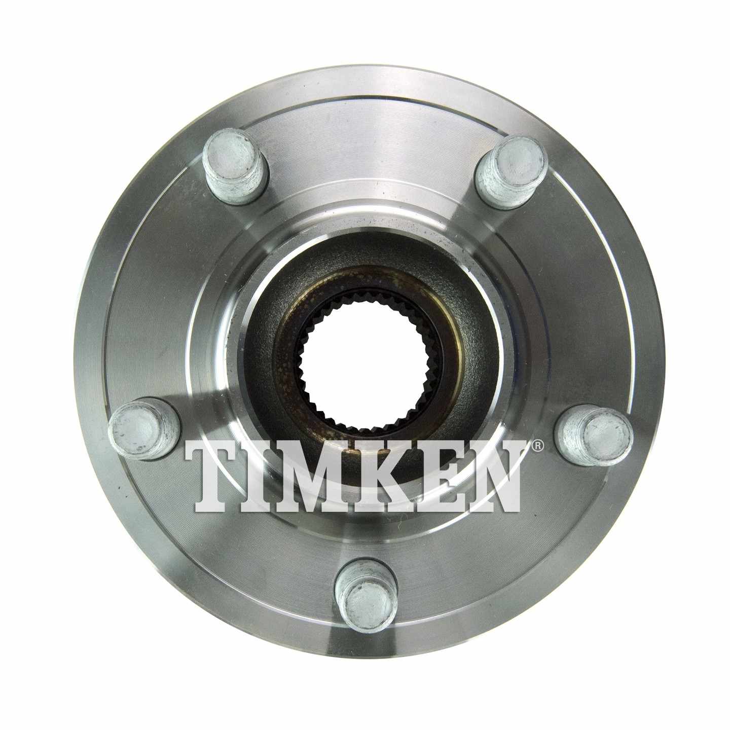 Back View of Rear Wheel Bearing and Hub Assembly TIMKEN HA590606