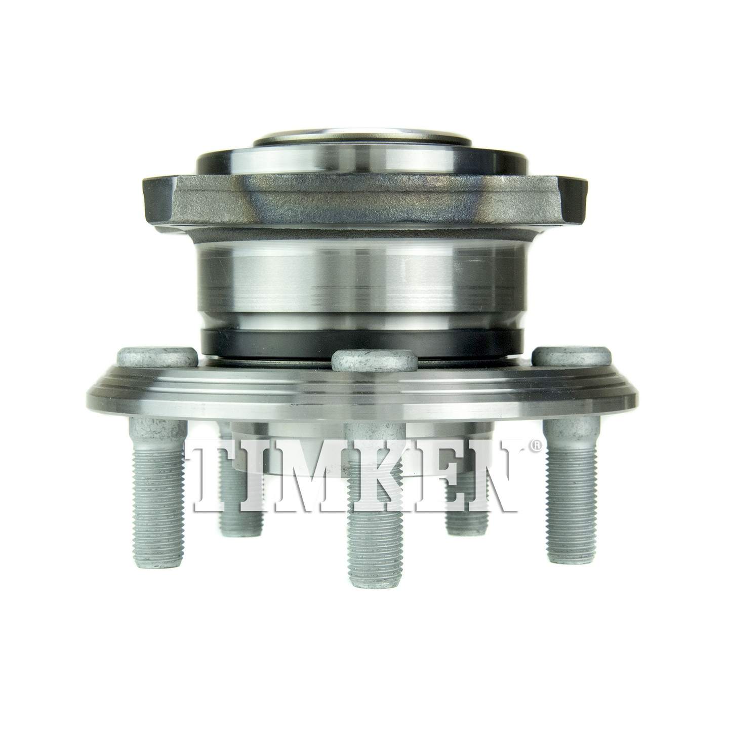 Side View of Rear Wheel Bearing and Hub Assembly TIMKEN HA590606