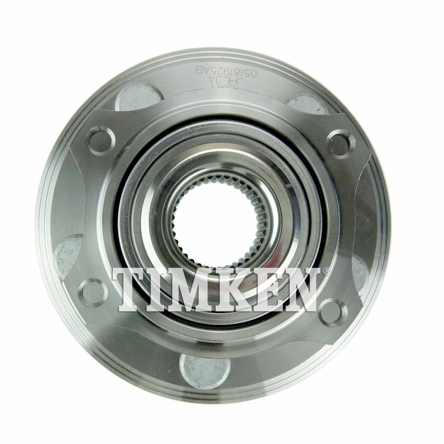 Top View of Rear Wheel Bearing and Hub Assembly TIMKEN HA590606