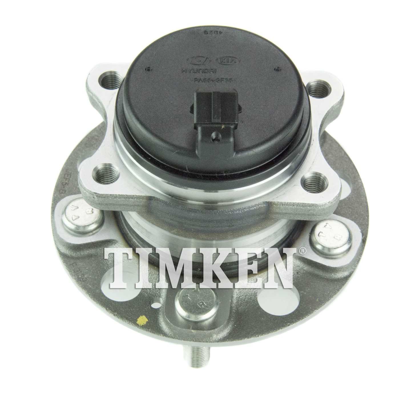 Angle View of Rear Wheel Bearing and Hub Assembly TIMKEN HA590614