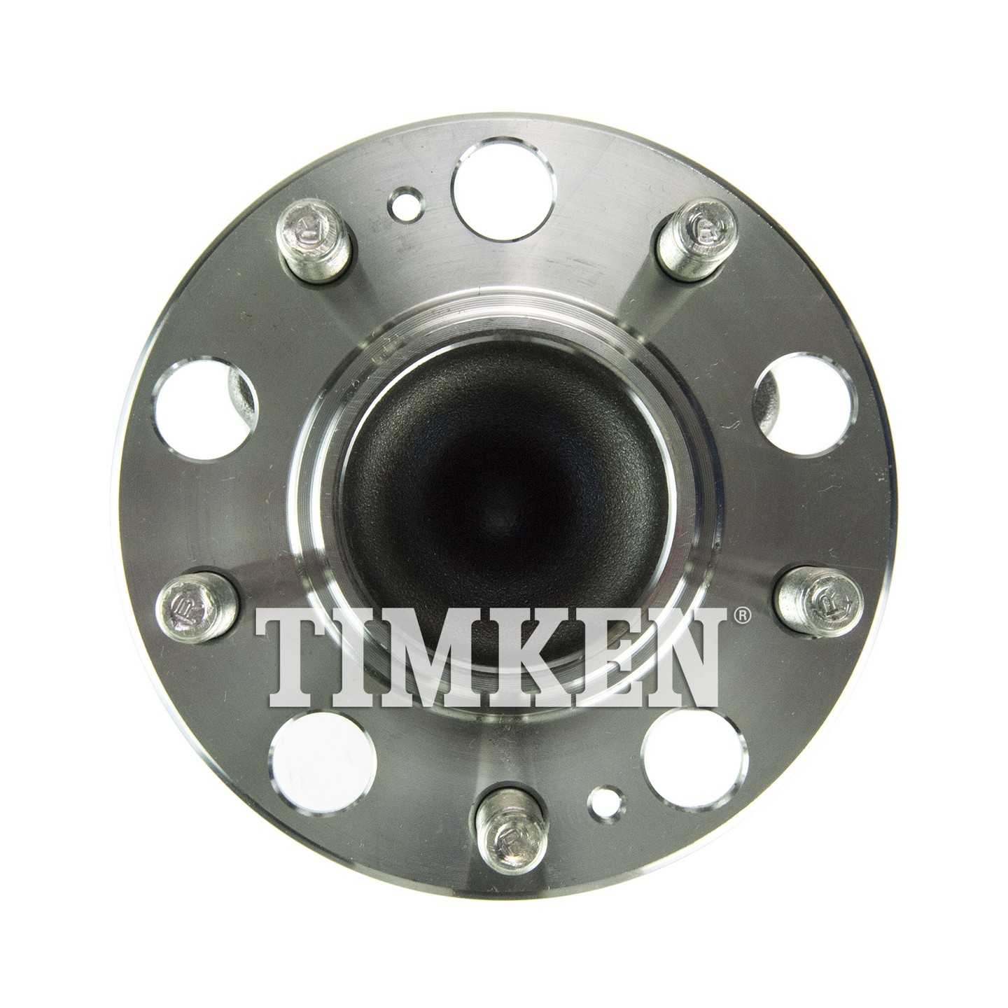 Back View of Rear Wheel Bearing and Hub Assembly TIMKEN HA590614