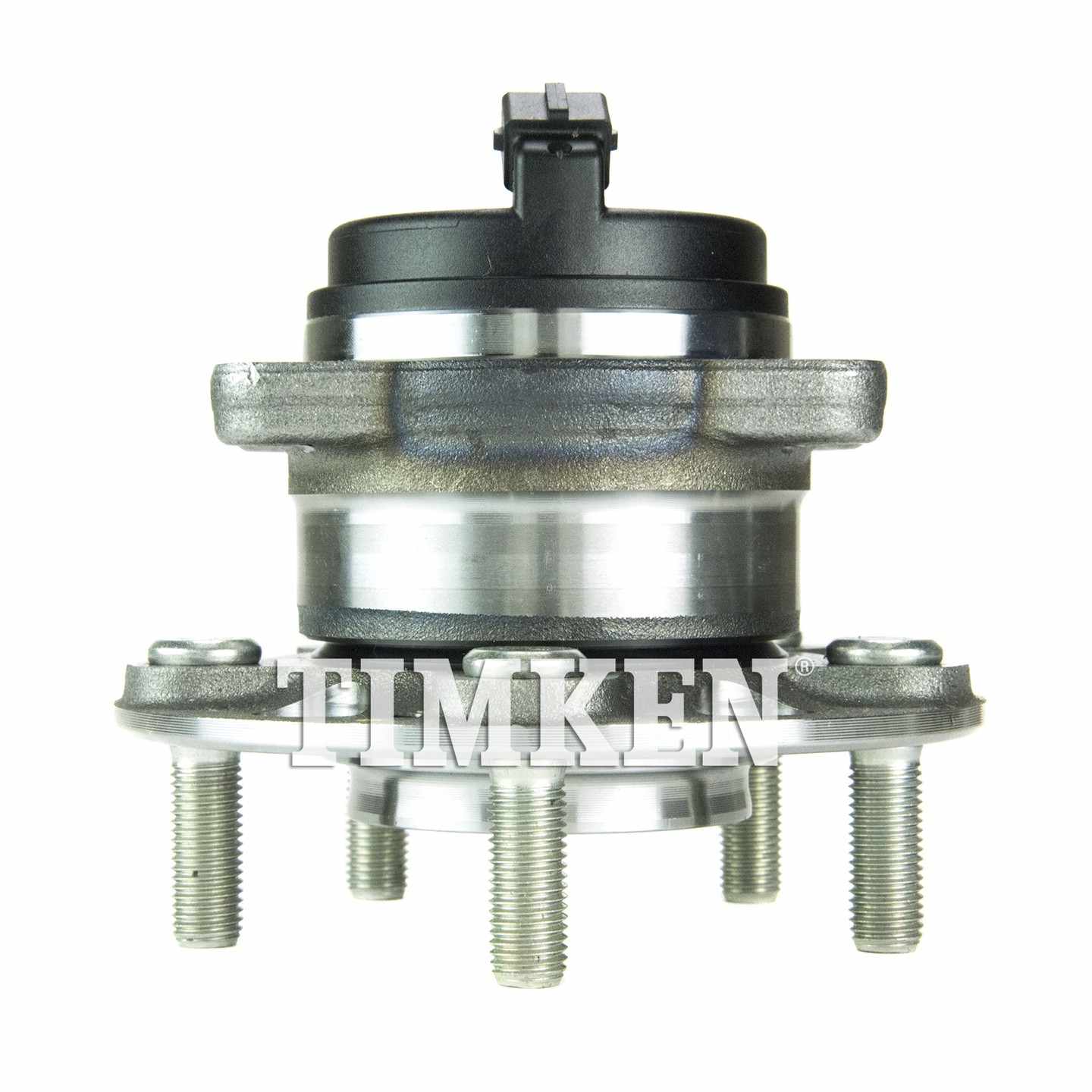 Side View of Rear Wheel Bearing and Hub Assembly TIMKEN HA590614