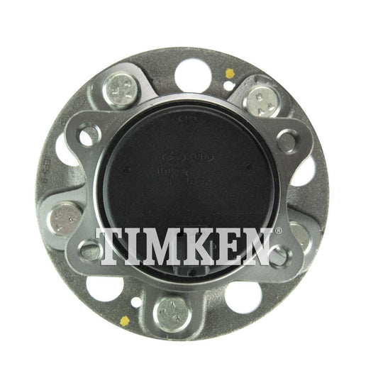 Top View of Rear Wheel Bearing and Hub Assembly TIMKEN HA590614