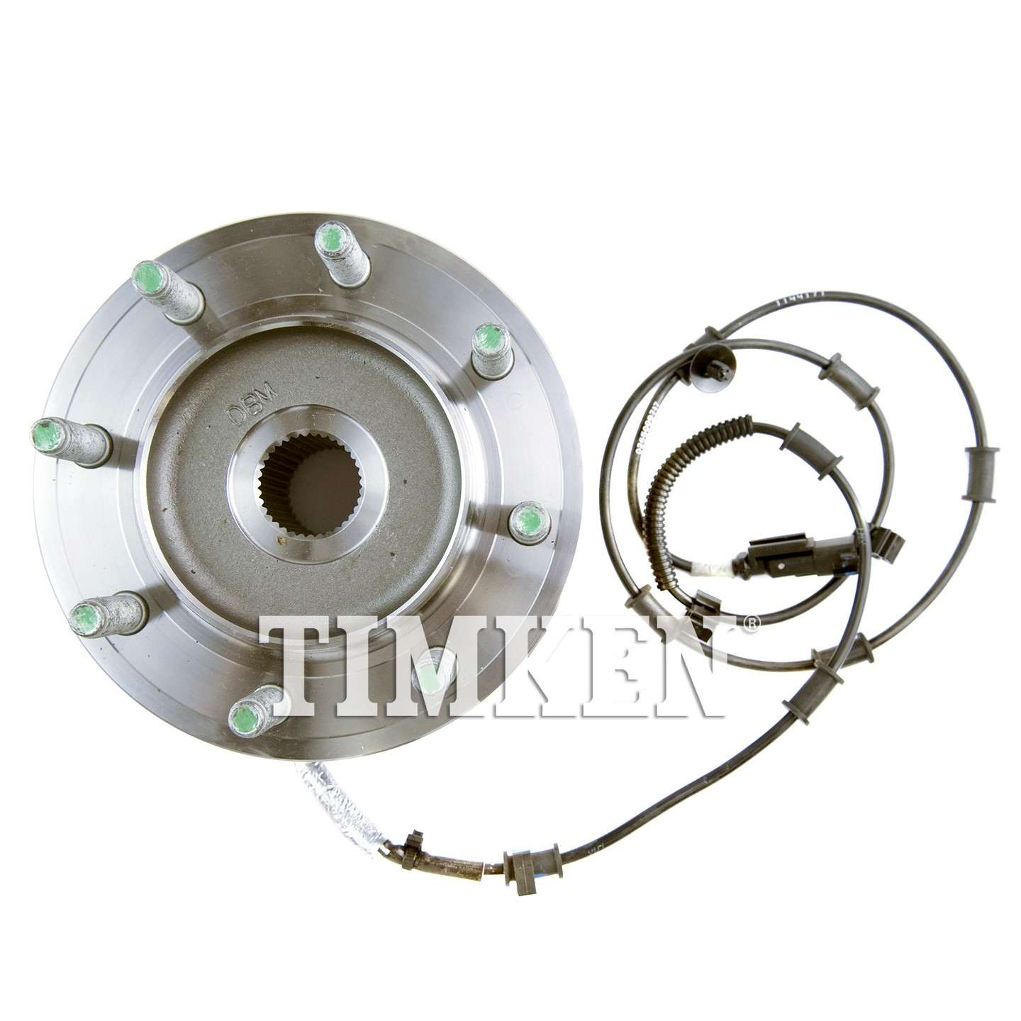 Back View of Front Wheel Bearing and Hub Assembly TIMKEN HA590628