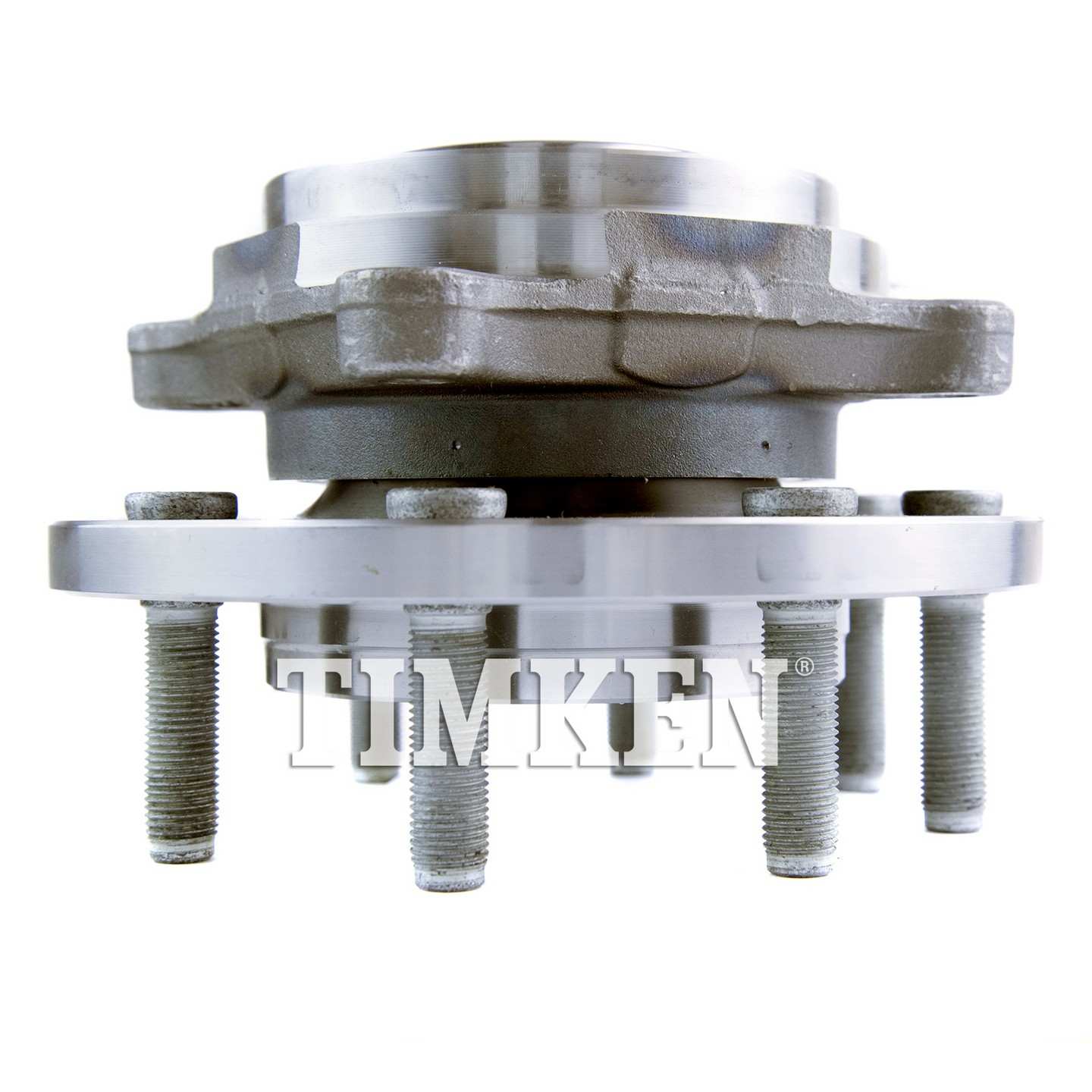 Side View of Front Wheel Bearing and Hub Assembly TIMKEN HA590628