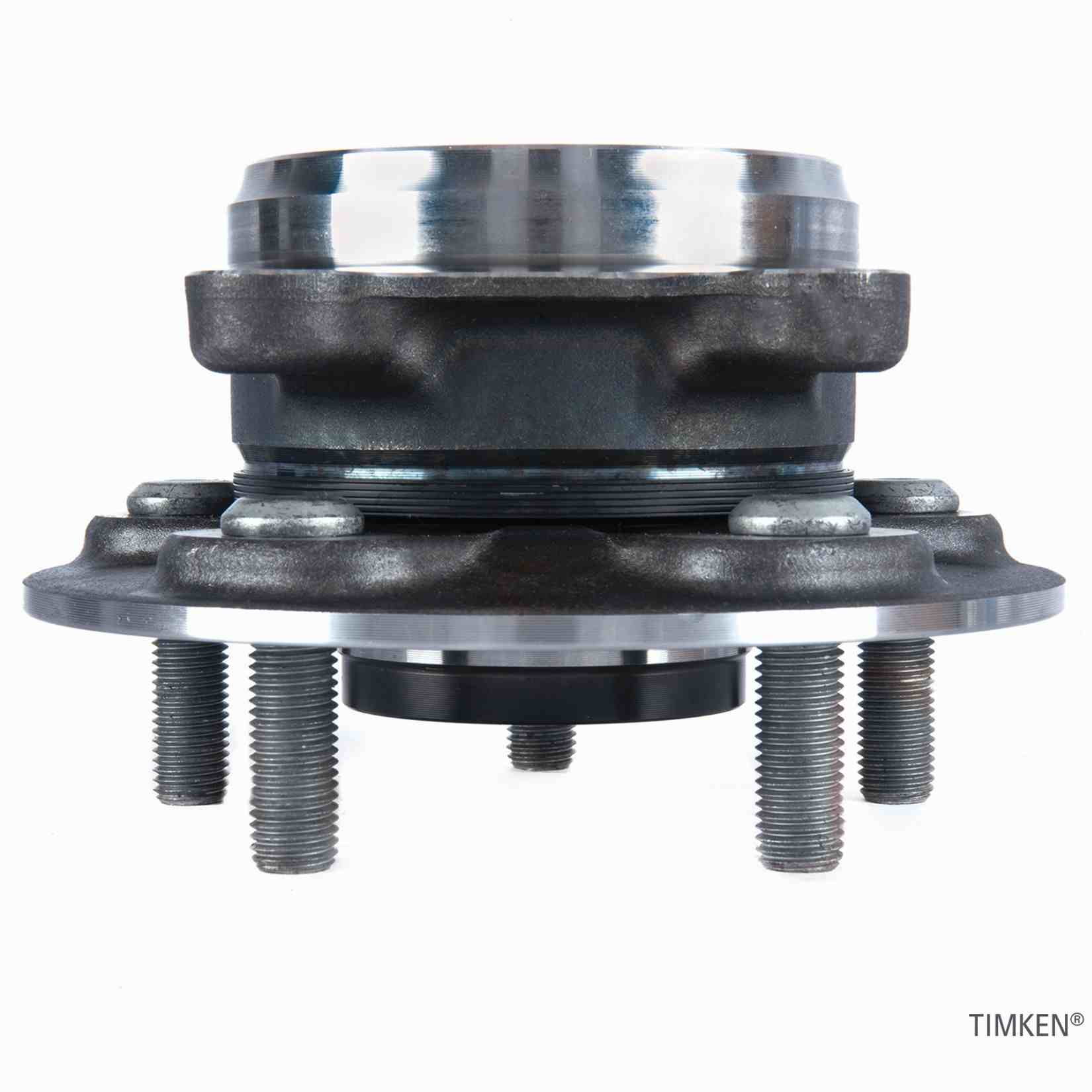 Side View of Front Wheel Bearing and Hub Assembly TIMKEN HA590681