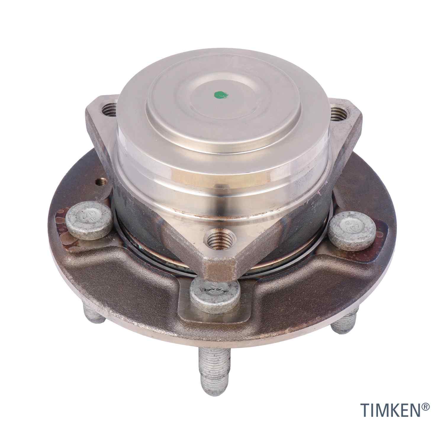 Angle View of Front Wheel Bearing and Hub Assembly TIMKEN HA590689