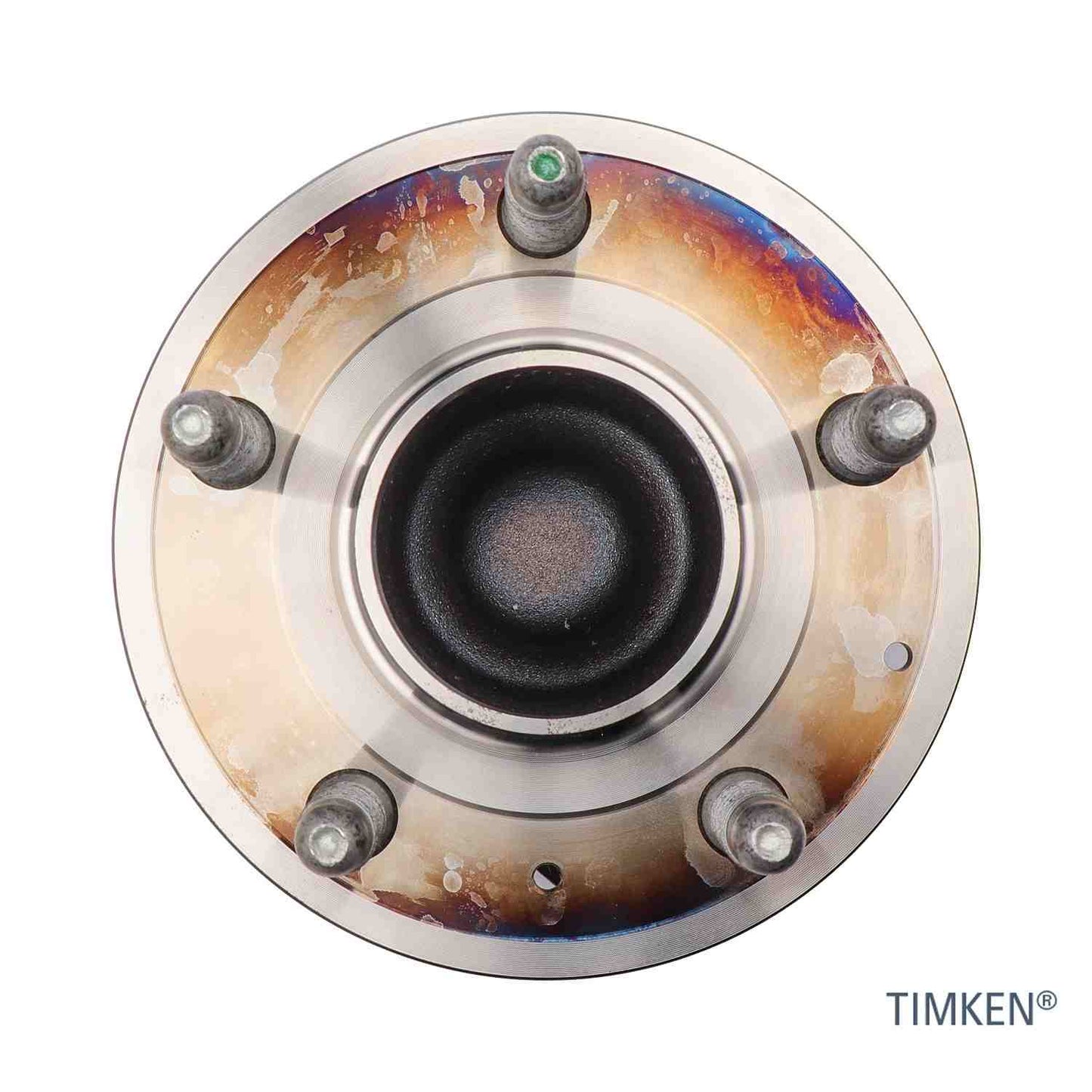 Back View of Front Wheel Bearing and Hub Assembly TIMKEN HA590689