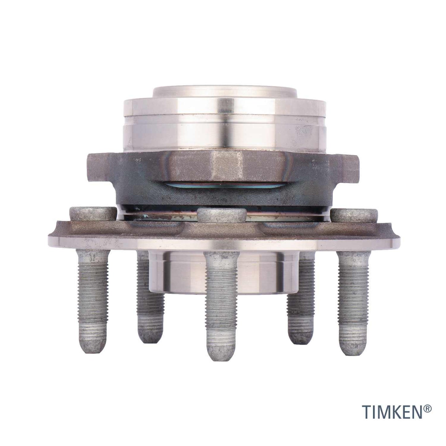 Side View of Front Wheel Bearing and Hub Assembly TIMKEN HA590689