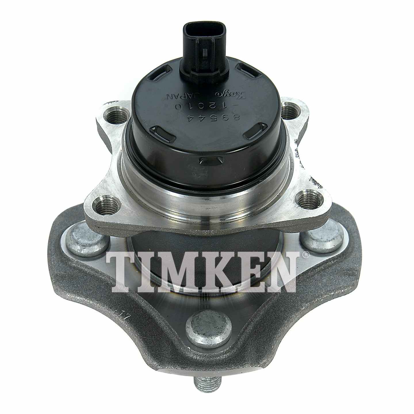 Angle View of Rear Wheel Bearing and Hub Assembly TIMKEN HA594245