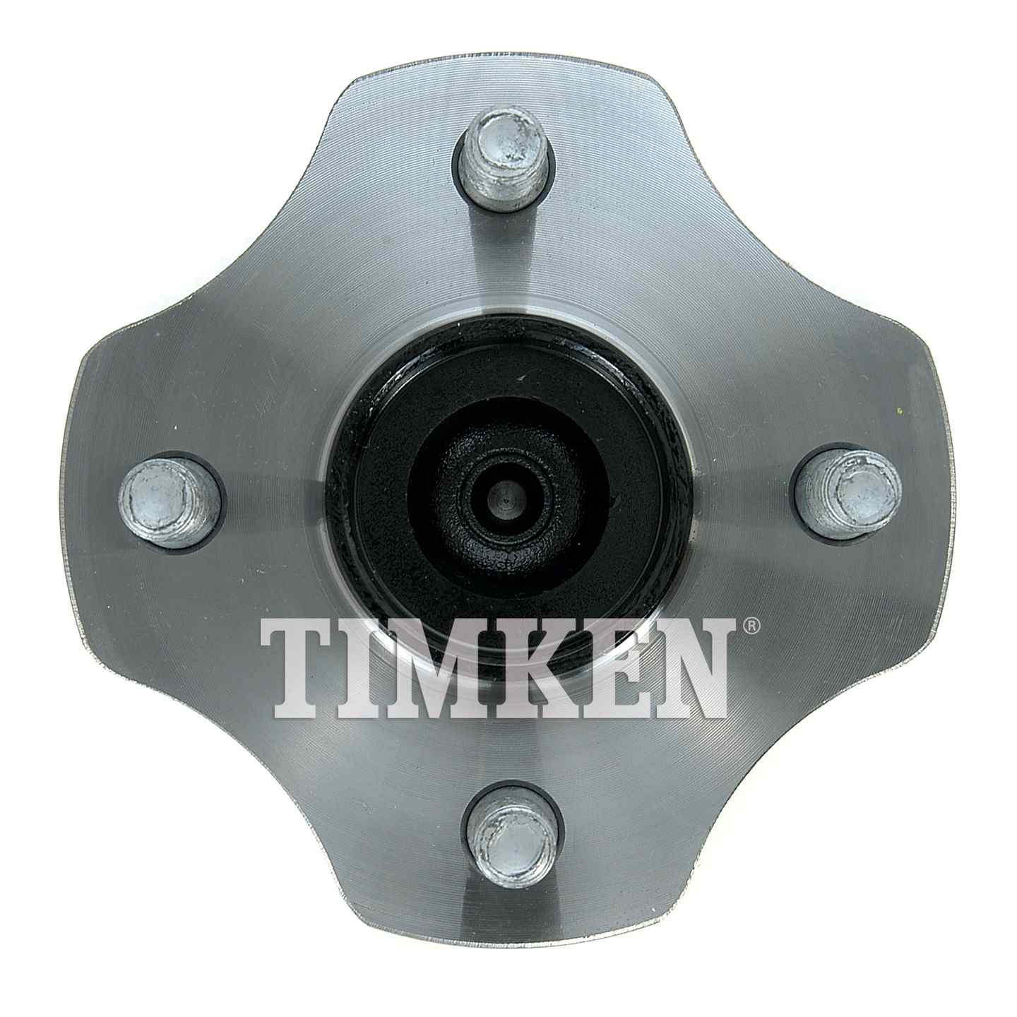 Back View of Rear Wheel Bearing and Hub Assembly TIMKEN HA594245