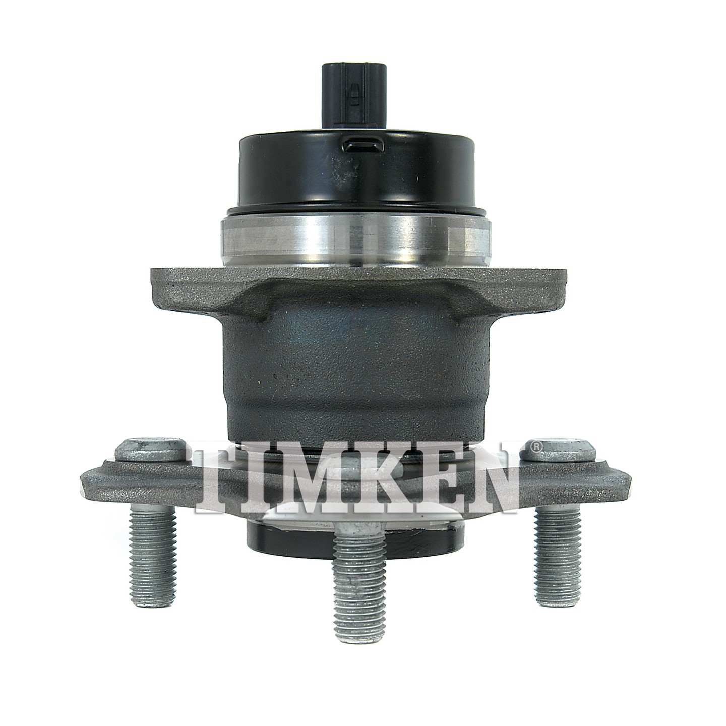 Side View of Rear Wheel Bearing and Hub Assembly TIMKEN HA594245