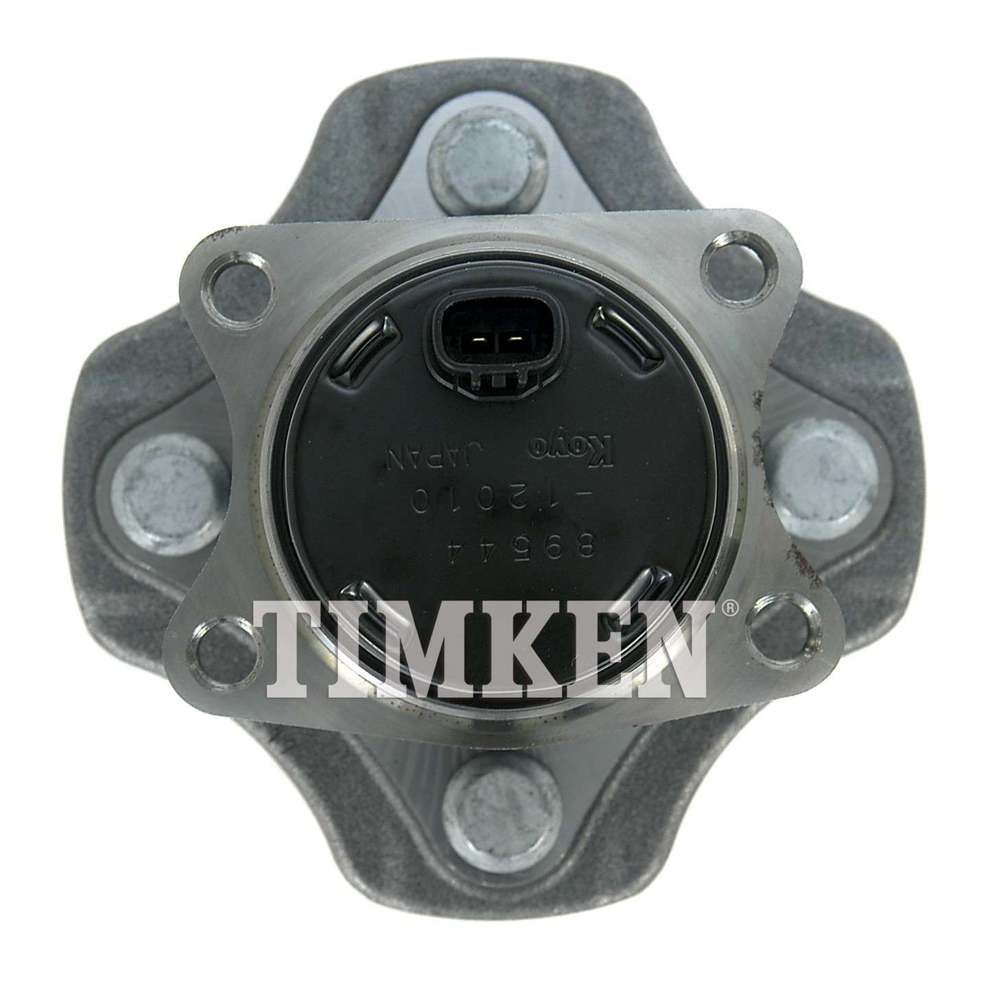 Top View of Rear Wheel Bearing and Hub Assembly TIMKEN HA594245