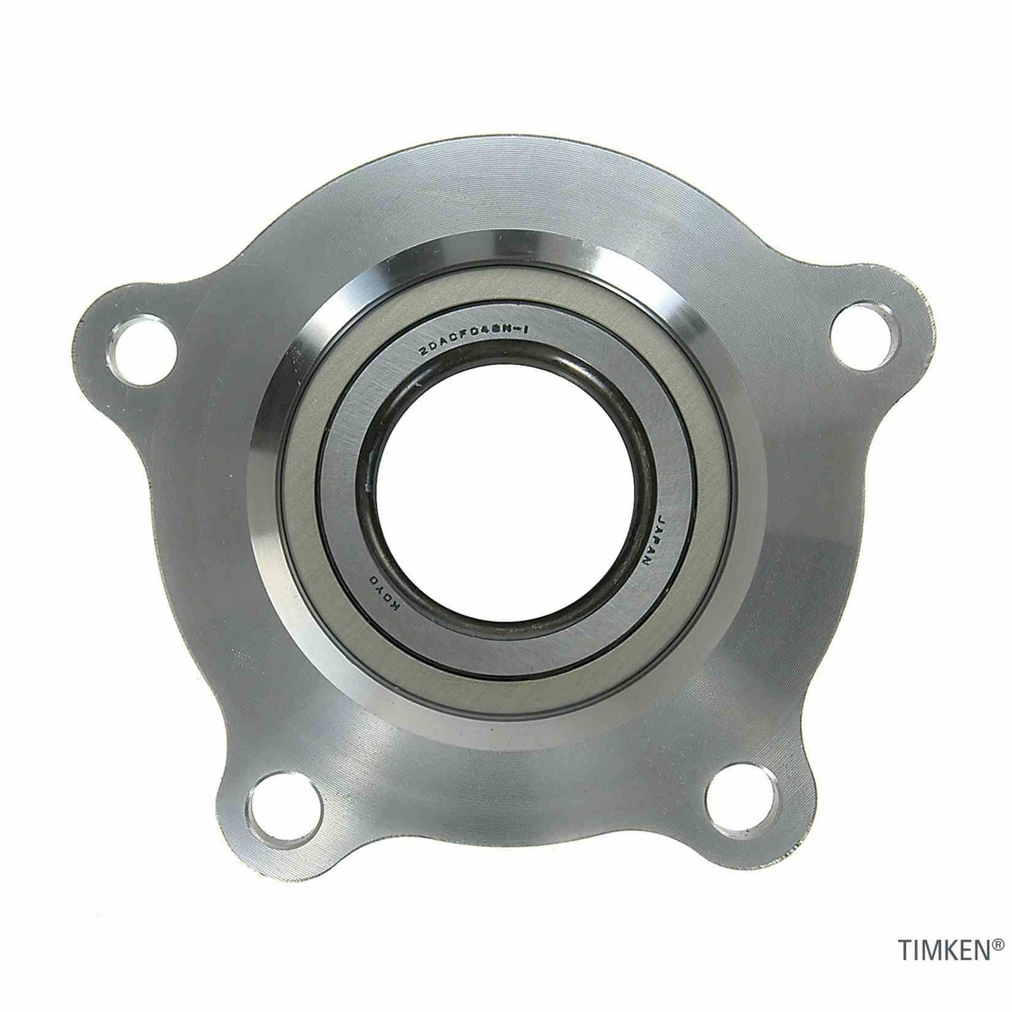 Back View of Rear Wheel Bearing Assembly TIMKEN HA594301