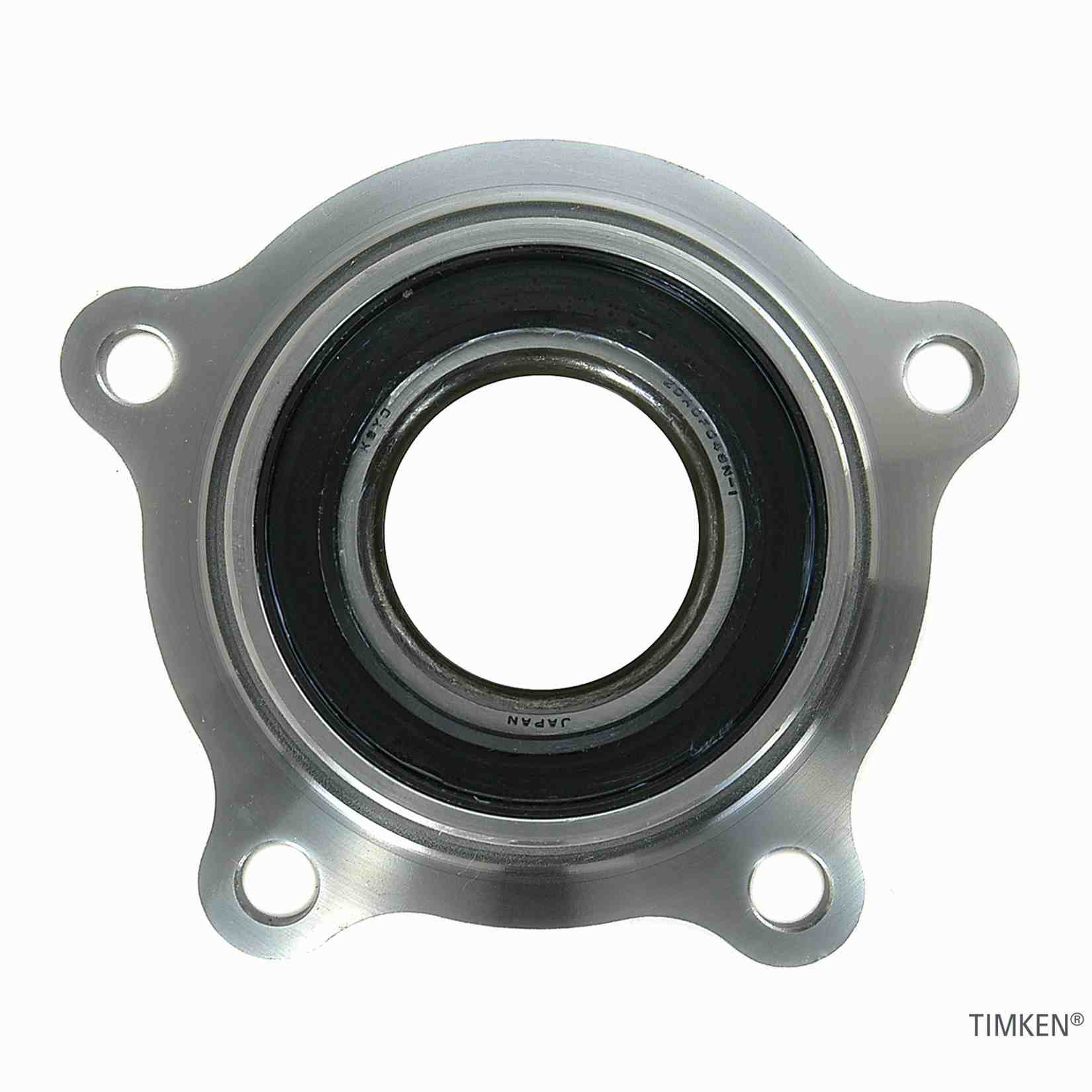 Top View of Rear Wheel Bearing Assembly TIMKEN HA594301