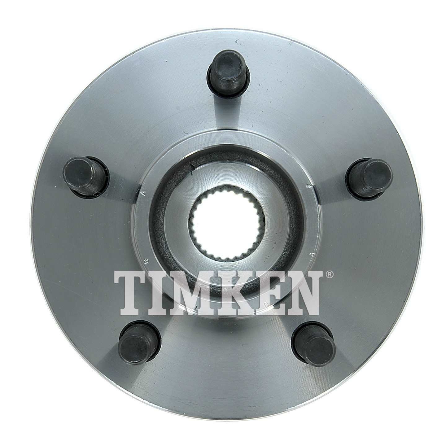 Back View of Front Wheel Bearing and Hub Assembly TIMKEN HA597449