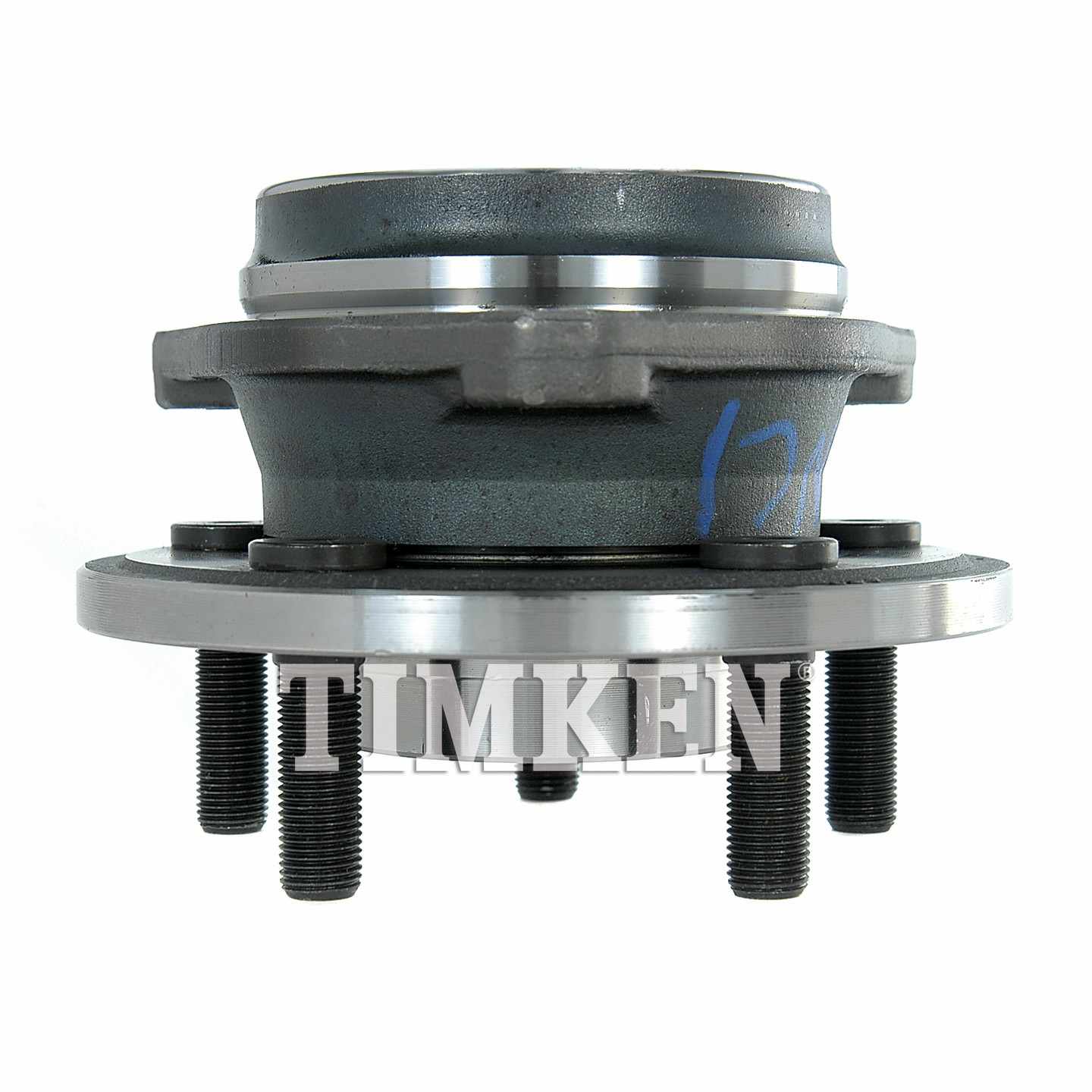 Side View of Front Wheel Bearing and Hub Assembly TIMKEN HA597449