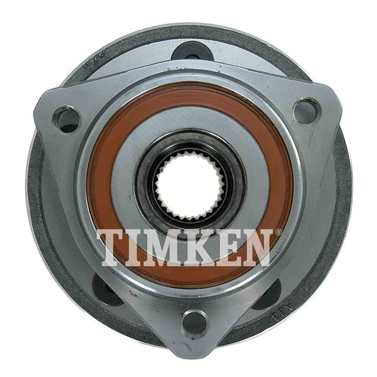 Top View of Front Wheel Bearing and Hub Assembly TIMKEN HA597449