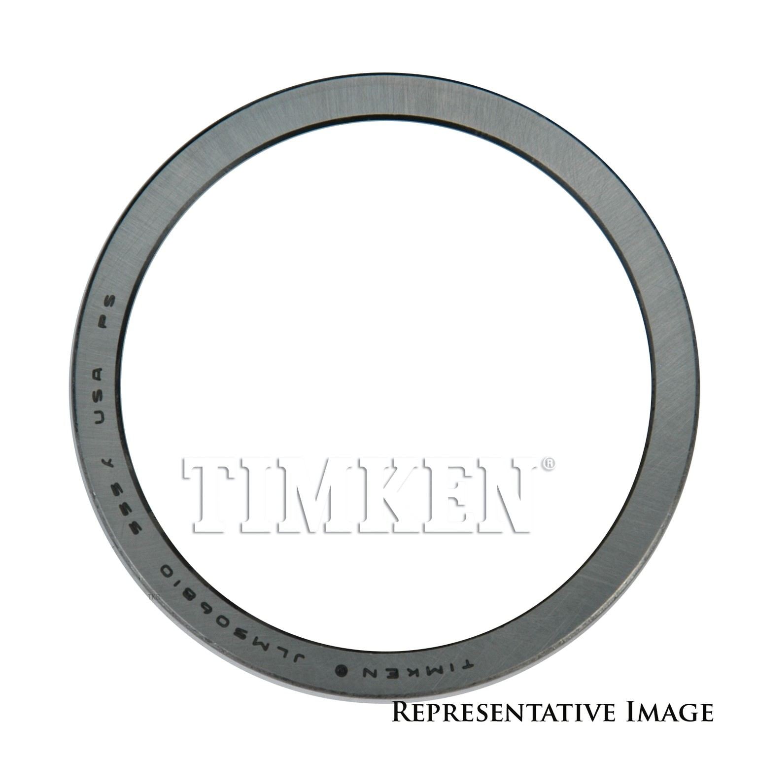 Other View of Rear Differential Pinion Race TIMKEN JLM506810