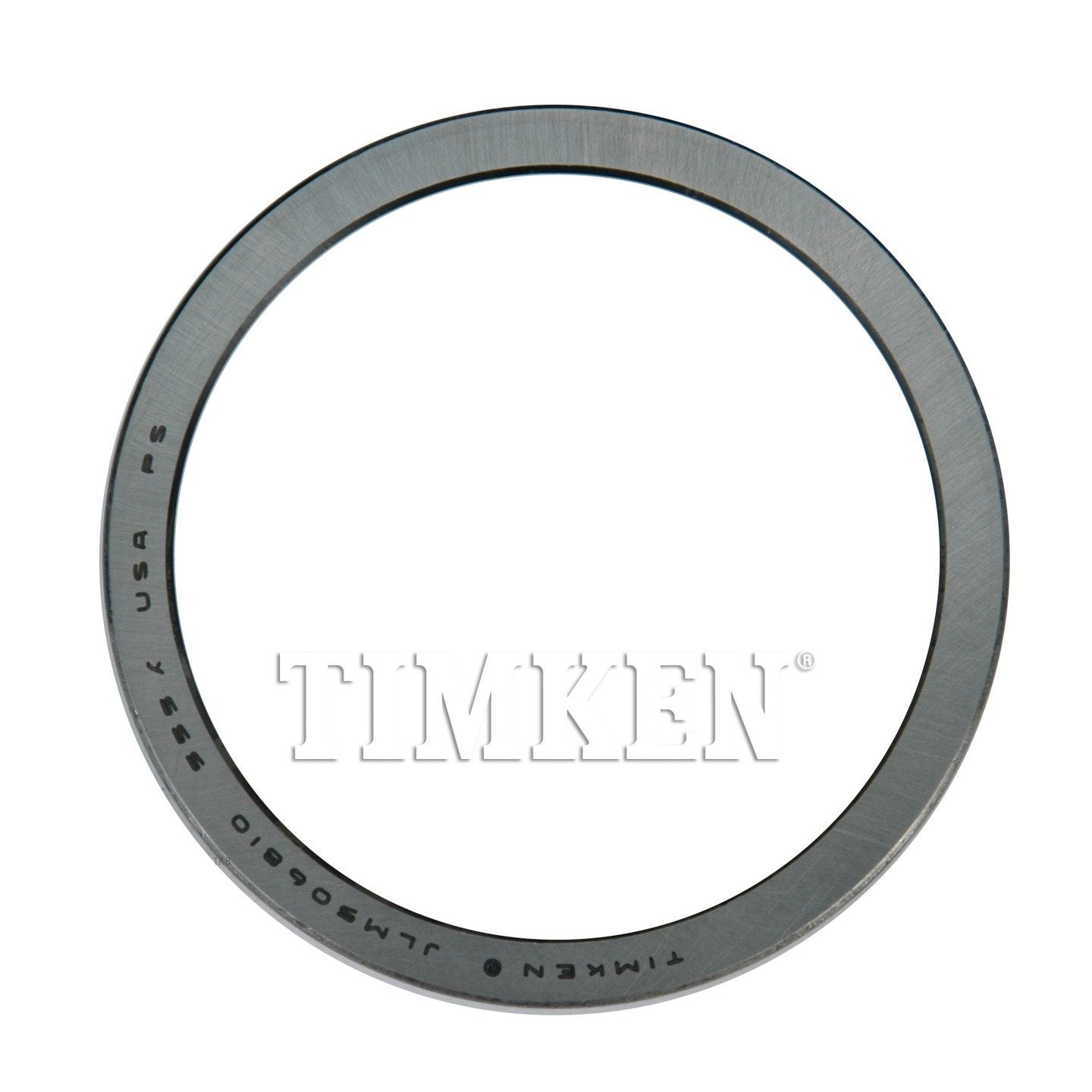 Top View of Rear Differential Pinion Race TIMKEN JLM506810